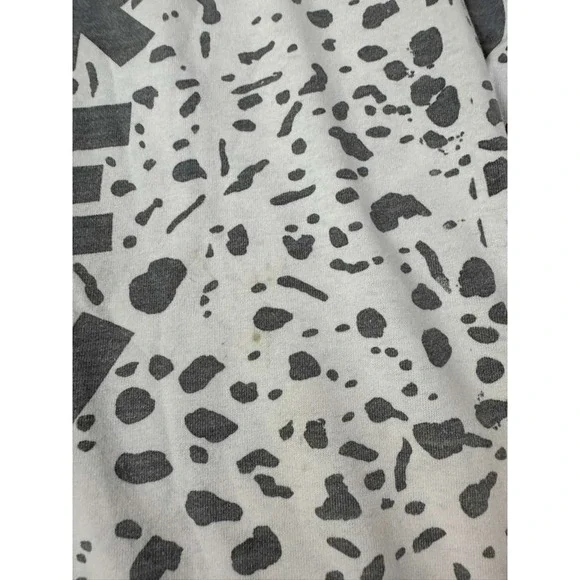 Vintage 90s Disney‎ All-Over Print Mickey Mouse T-Shirt White Mens Size M/L - Picture 8 of 13